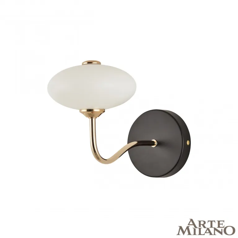 Бра Arte Milano Neapolis 273908/1B BK/GD в Нижнем Новгороде