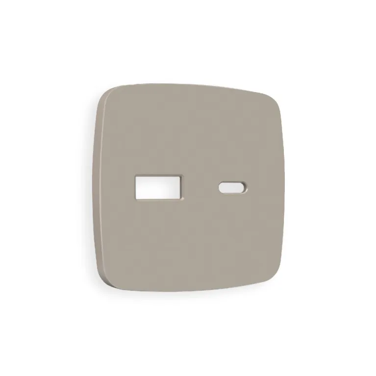 Лицевая панель для розетки 2USB A+C Ambrella Volt Omega OP3710 в Нижнем Новгороде