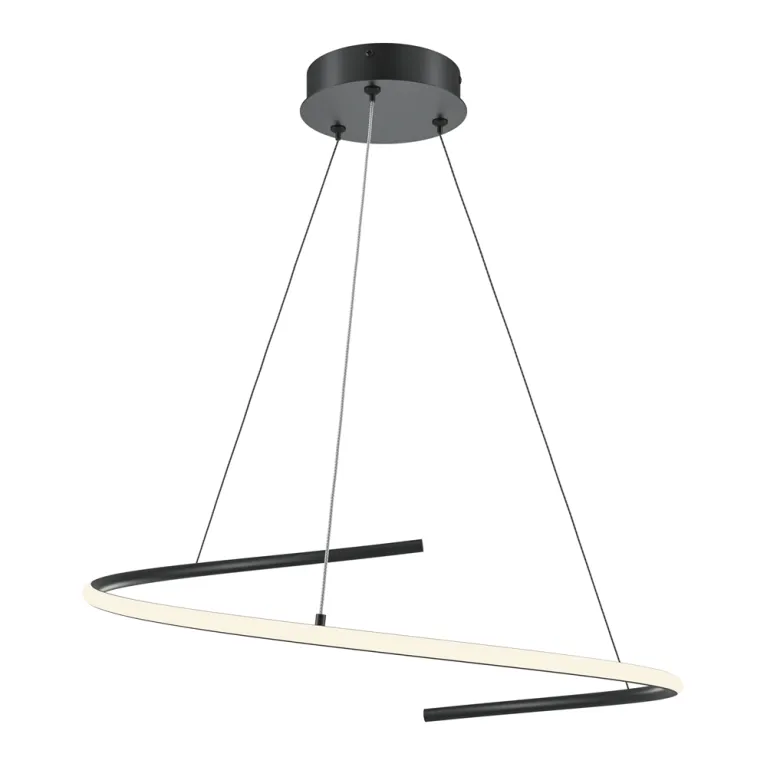 Подвесная люстра Maytoni Curve MOD242PL-L33BK в Нижнем Новгороде