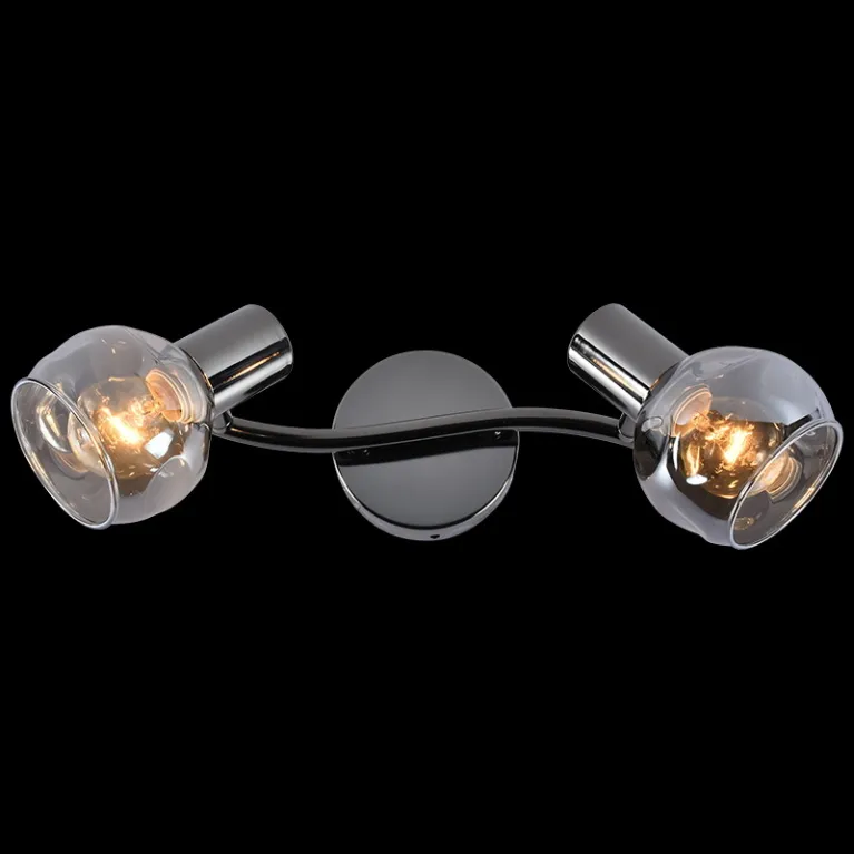 Спот Reluce 05958-0.8-02 PEARL BK (DARK CHROME) в Нижнем Новгороде