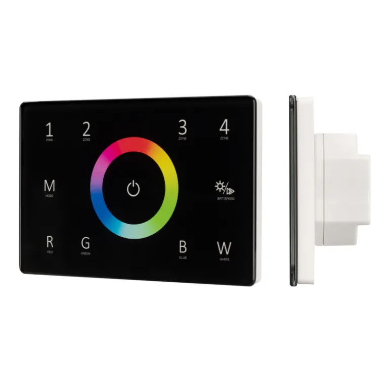 Панель Arlight Sens Smart-P85-RGBW Black (230V, 4 зоны, 2.4G) 028405 в Нижнем Новгороде