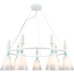 Подвесная люстра Rivoli Cataleya 4146-307 Б0066496 Подвесная люстра Rivoli Cataleya 4146-307 Б0066496