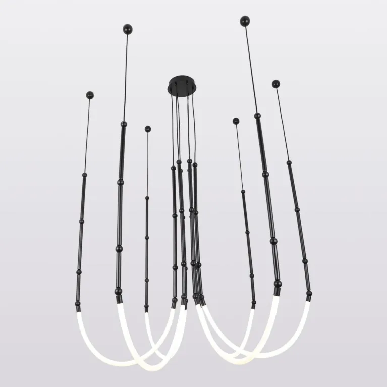 Подвесной светодиодный светильник Lussole Loft BEND LSP-7069 в Нижнем Новгороде