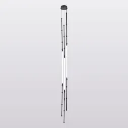 Подвесной светодиодный светильник Lussole Loft BEND LSP-7070