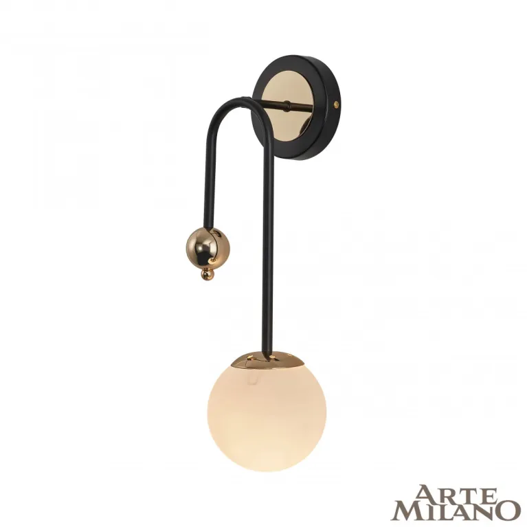 Бра Arte Milano Neapolis 274307/1B BK/GD в Нижнем Новгороде
