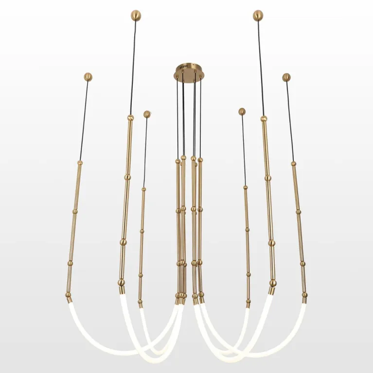 Подвесной светодиодный светильник Lussole Loft BEND LSP-7071 в Нижнем Новгороде