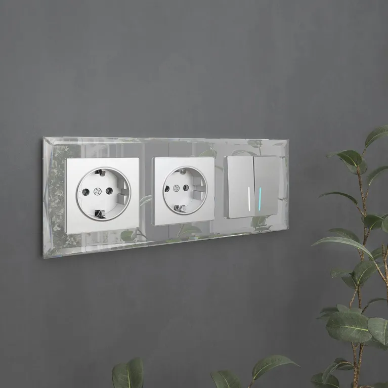 Рамка Werkel Diamant на 3 поста зеркальный WL08-Frame-03 4690389143830 в Нижнем Новгороде