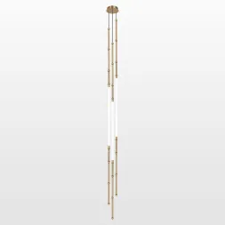 Подвесной светодиодный светильник Lussole Loft BEND LSP-7072