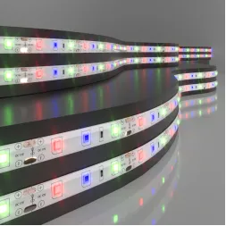 Светодиодная лента Elektrostandard 12V 4,8W 60Led 2835 IP65 RGB, 5м 4690389154928