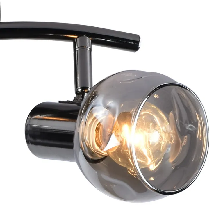 Спот Reluce 05958-0.8-02 PEARL BK (DARK CHROME) в Нижнем Новгороде