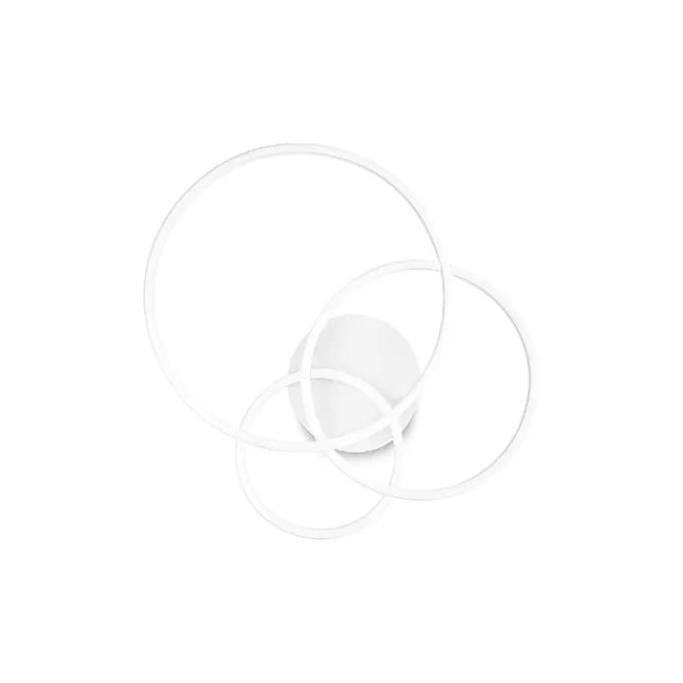 Настенный светильник Ideal lux FRAME PL CERCHIO BIANCO 255019 в Нижнем Новгороде
