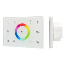 Панель Arlight Sens Smart-P85-RGBW White (230V, 4 зоны, 2.4G) 028404