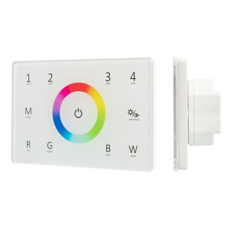 Панель Arlight Sens Smart-P85-RGBW White (230V, 4 зоны, 2.4G) 028404 в Нижнем Новгороде