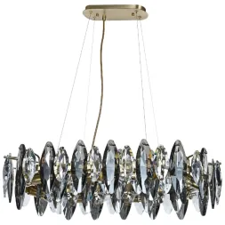 Подвесная люстра Bogates Onyx 372/8 Strotskis a065319