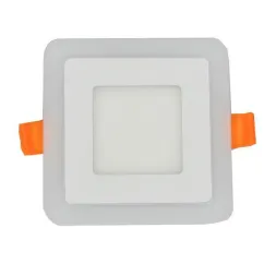 Встраиваемый светодиодный светильник Elvan VLS-304SQ-3/2W-NH-Bl-Wh