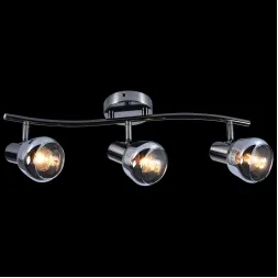 Спот Reluce 05960-0.8-03 PEARL BK (DARK CHROME)