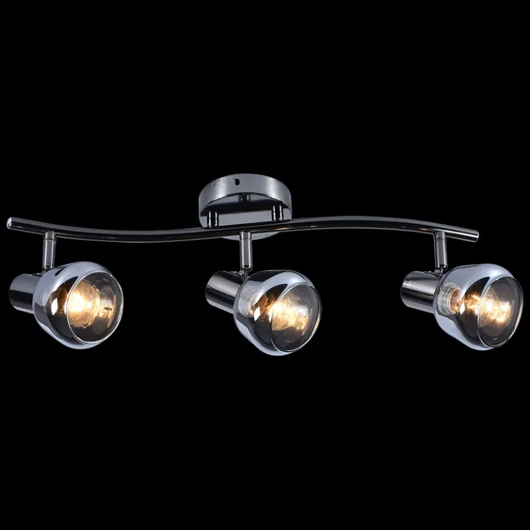 Спот Reluce 05960-0.8-03 PEARL BK (DARK CHROME) в Нижнем Новгороде