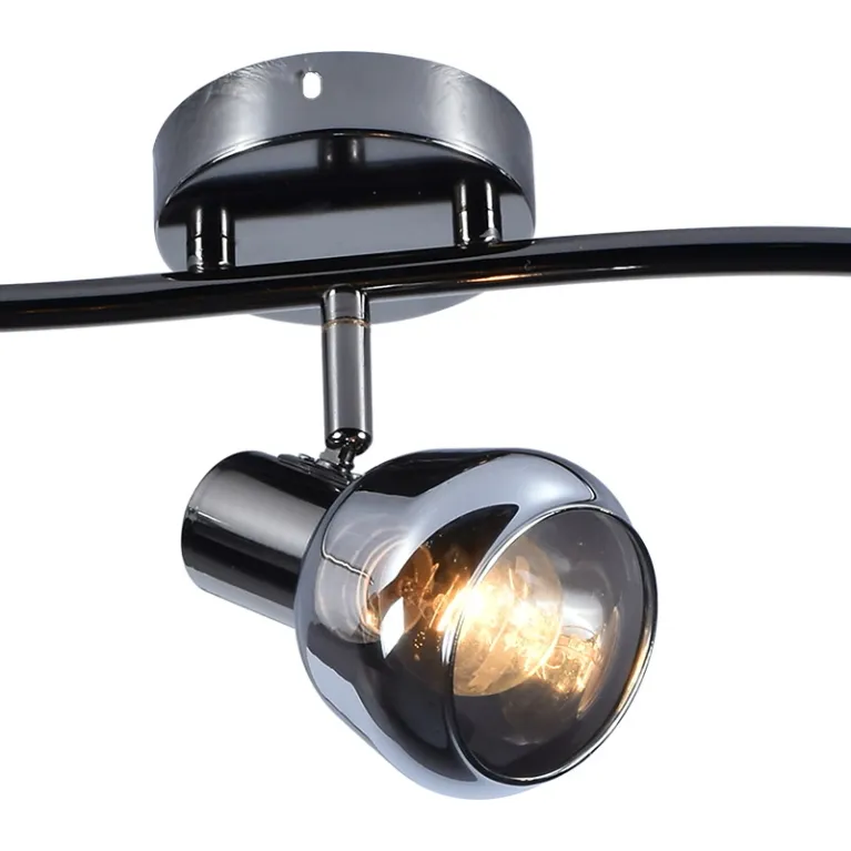 Спот Reluce 05960-0.8-03 PEARL BK (DARK CHROME) в Нижнем Новгороде