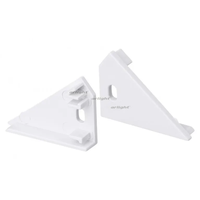 Заглушка Arlight ARH-DECORE-S12-CAVE-F с отверстием левая 023904 в Нижнем Новгороде