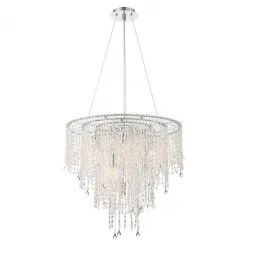 Подвесная люстра Lumien Hall Орелин 0020/10PR-CLCR