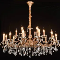Подвесная люстра Lumien Hall Юнона 0016/18P-ITGD