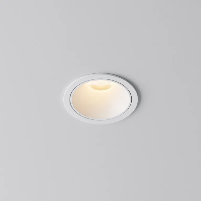 Встраиваемый светильник Maytoni Alfa LED DL043-01-10W2.7K-RD-W в Нижнем Новгороде