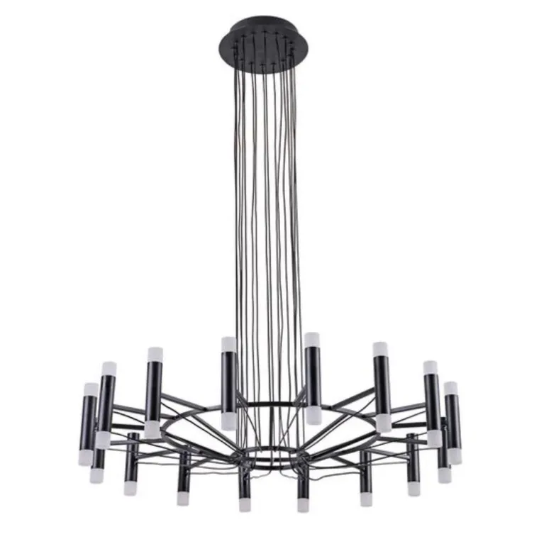 Подвесная светодиодная люстра Arte Lamp Empire A2482SP-32BK в Нижнем Новгороде