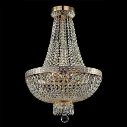 Подвесная люстра Lumien Hall Кэрри 0034/8-FGBK