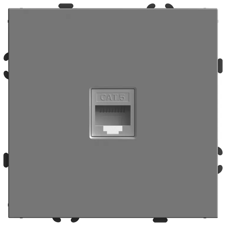 Розетка компьютерная 1-местная RJ-45 Stekker RST00-5117-10 Эмили 49951 в Нижнем Новгороде