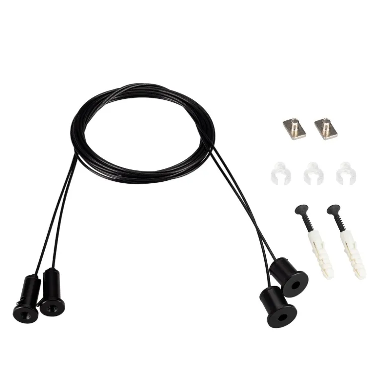 Подвес Arlight SL-LINE 2x2m Set (Pad 9x2mm) BLACK 039187 в Нижнем Новгороде