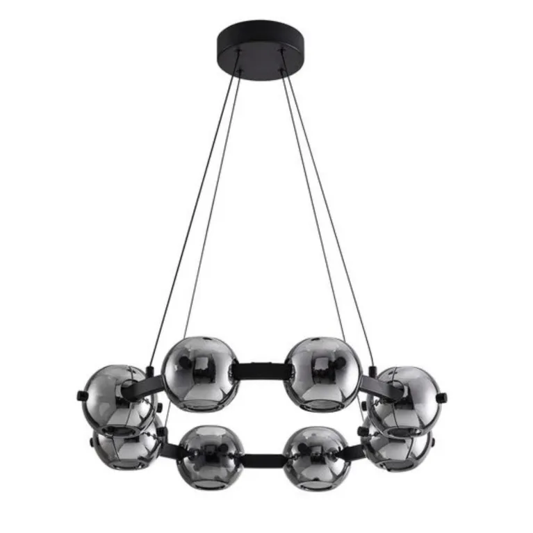 Подвесная светодиодная люстра Arte Lamp Markab A2471LM-16BK в Нижнем Новгороде