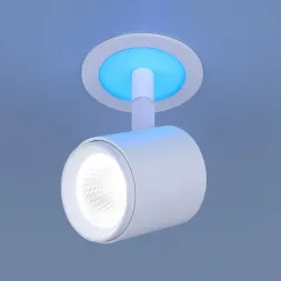 Встраиваемый спот Elektrostandard DSR002 9W 6500K blue 4690389110641