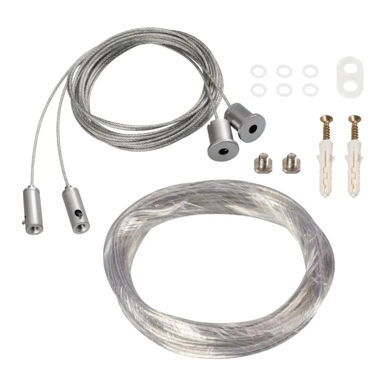 Подвес токопроводящий Arlight ARL-2x2m Set SILVER (Pad 9x2mm, 2x18AWG) 019391(1) в Нижнем Новгороде