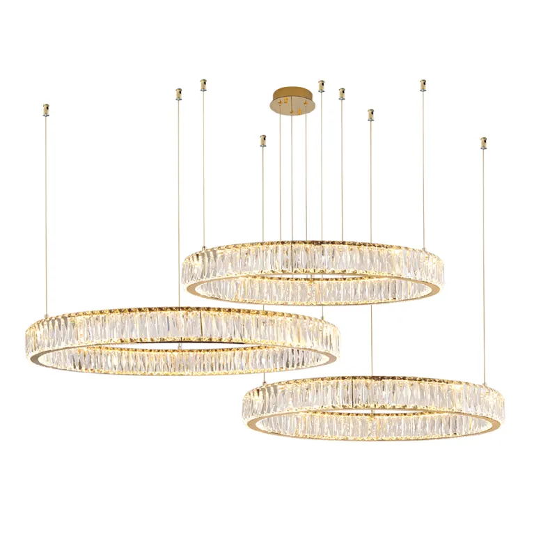 Подвесная люстра Milosh Tendence Madison 0907CL-190G в Нижнем Новгороде