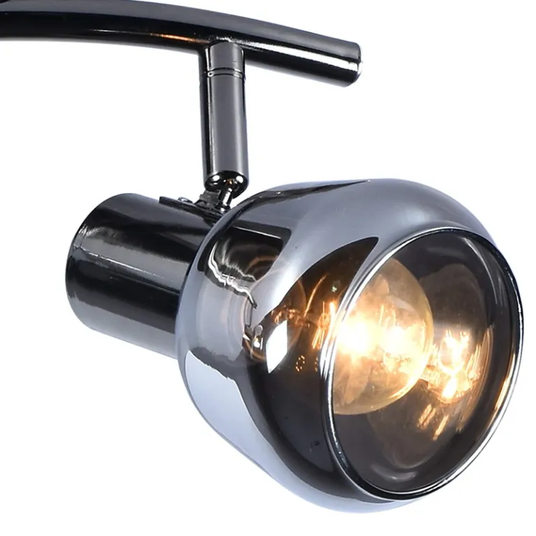 Спот Reluce 05960-0.8-03 PEARL BK (DARK CHROME) в Нижнем Новгороде