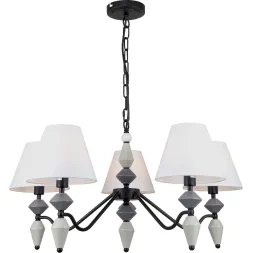 Подвесная люстра Rivoli Alisia 2096-305 Б0066427 Подвесная люстра Rivoli Alisia 2096-305 Б0066427