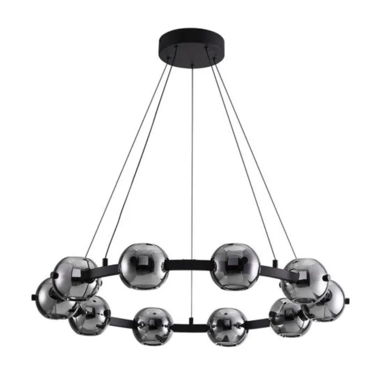 Подвесная светодиодная люстра Arte Lamp Markab A2471LM-20BK в Нижнем Новгороде