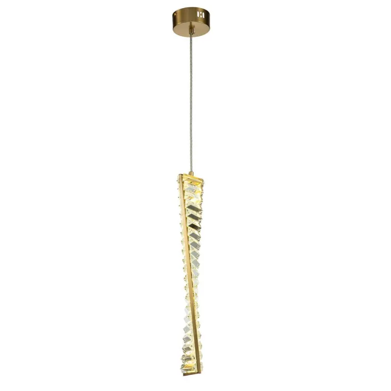 Подвесной светодиодный светильник Indigo FRIZZANTE 12015/1P Brass V000043L в Нижнем Новгороде