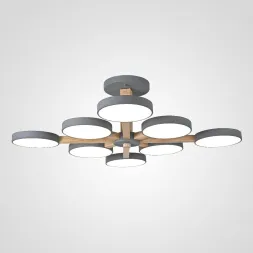 Люстра на штанге ImperiumLoft Turna 228857-26