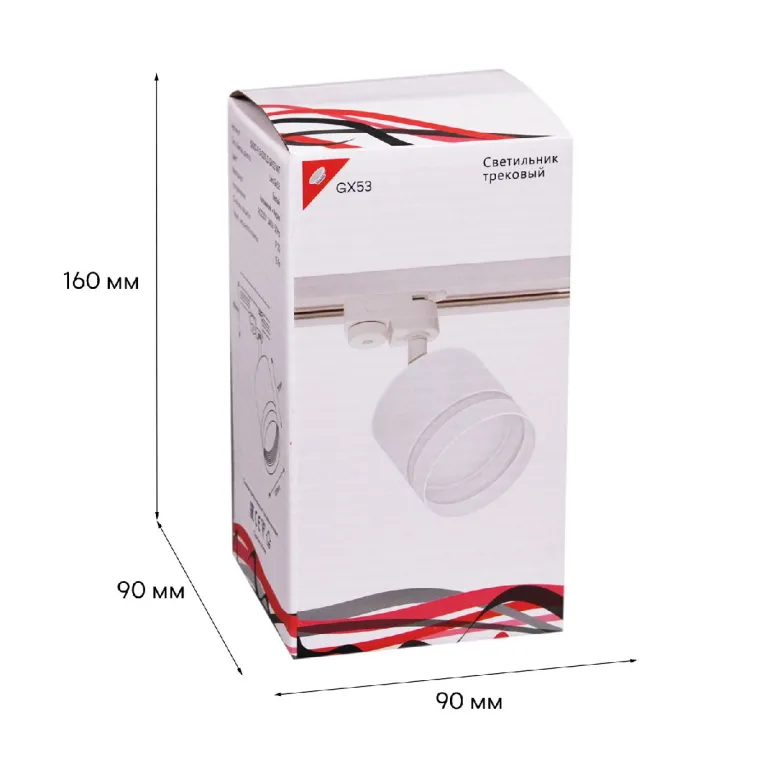Трековый светильник Reluce 53001-9.3-001LD GX53 WT в Нижнем Новгороде