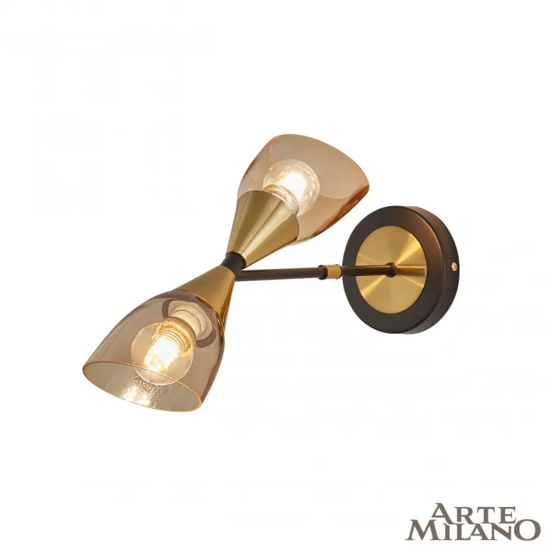 Бра Arte Milano Neapolis 276708/2B BK/GD в Нижнем Новгороде