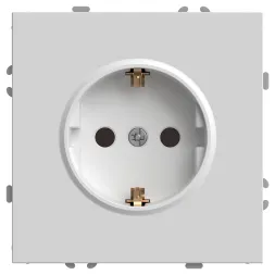 Розетка 1-местная с защитной шторкой Stekker RST16-5110-01 Эмили 49880
