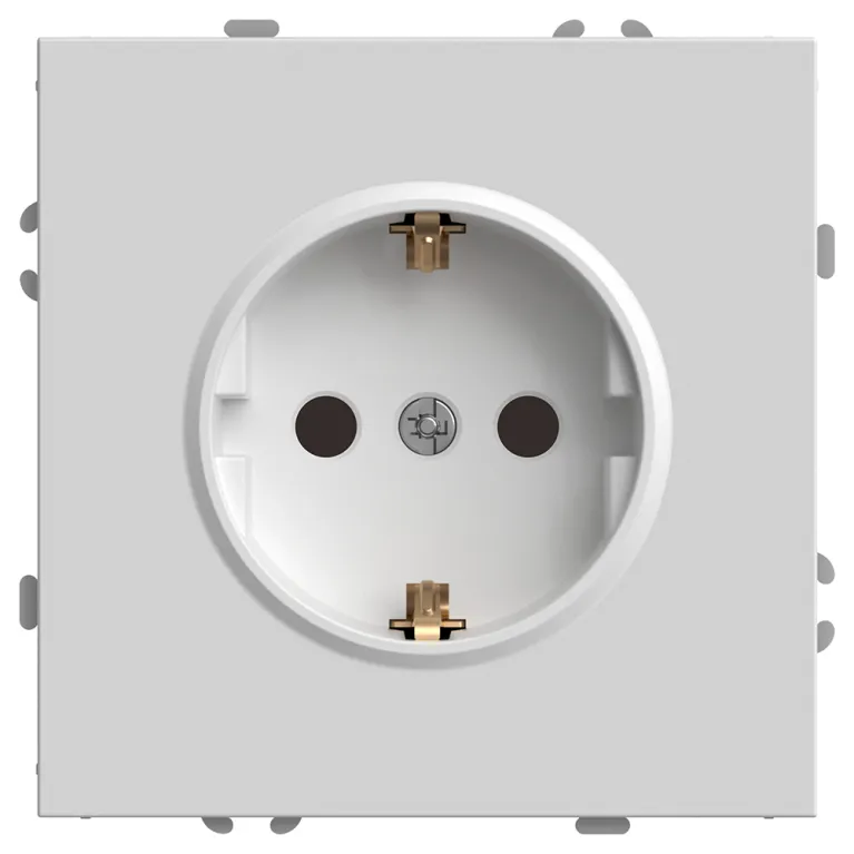 Розетка 1-местная с защитной шторкой Stekker RST16-5110-01 Эмили 49880 в Нижнем Новгороде