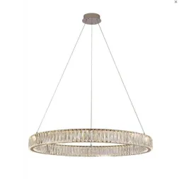 Подвесная люстра Milosh Tendence Madison 0907CL-80CH