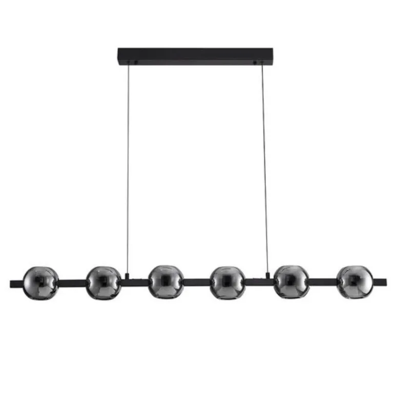 Подвесная светодиодная люстра Arte Lamp Markab A2471SP-12BK в Нижнем Новгороде