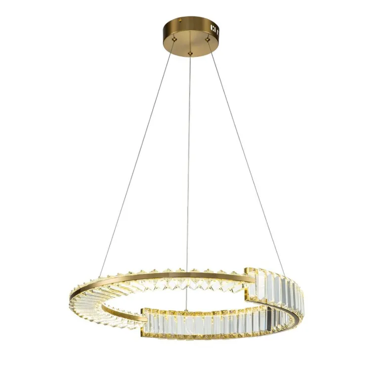 Подвесной светодиодный светильник Indigo FRIZZANTE 12015/1PL Brass V000041L в Нижнем Новгороде