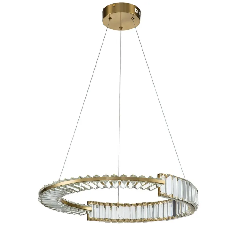 Подвесной светодиодный светильник Indigo FRIZZANTE 12015/1PL Brass V000041L в Нижнем Новгороде