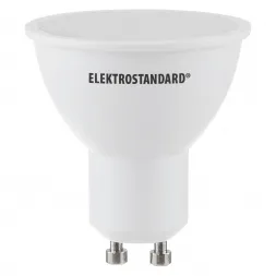 Лампа светодиодная Elektrostandard GU10 5W 4200K матовая 4690389087677