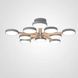 Люстра на штанге ImperiumLoft Turna 228858-26