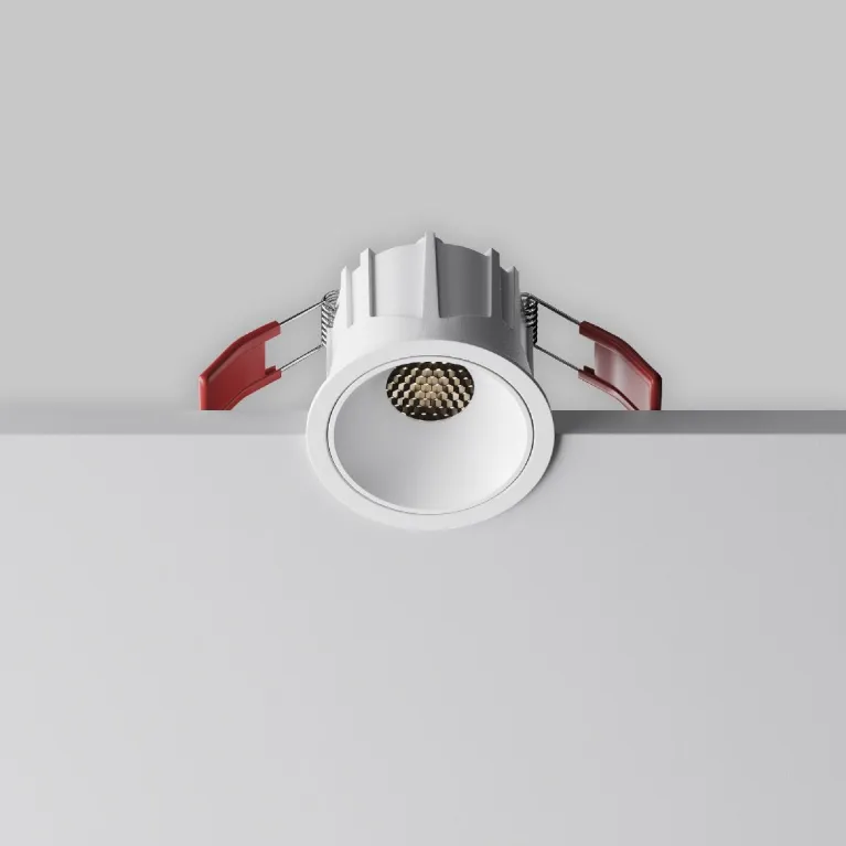 Встраиваемый светильник Maytoni Alfa LED DL043-01-10W4K-RD-W-1 в Нижнем Новгороде